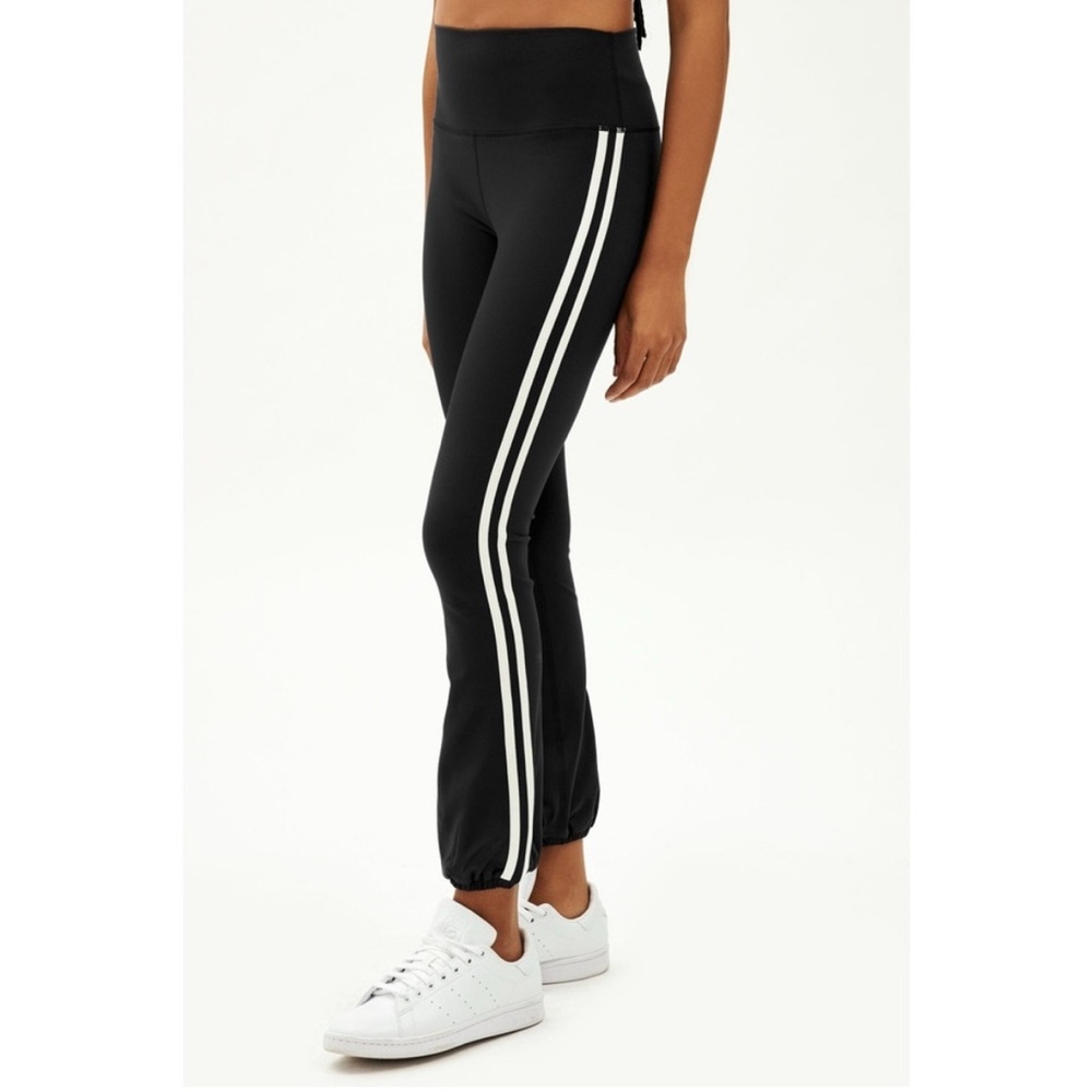 NWOT Splits59 Icon High Waist Supplex Legging Navy & White Size S